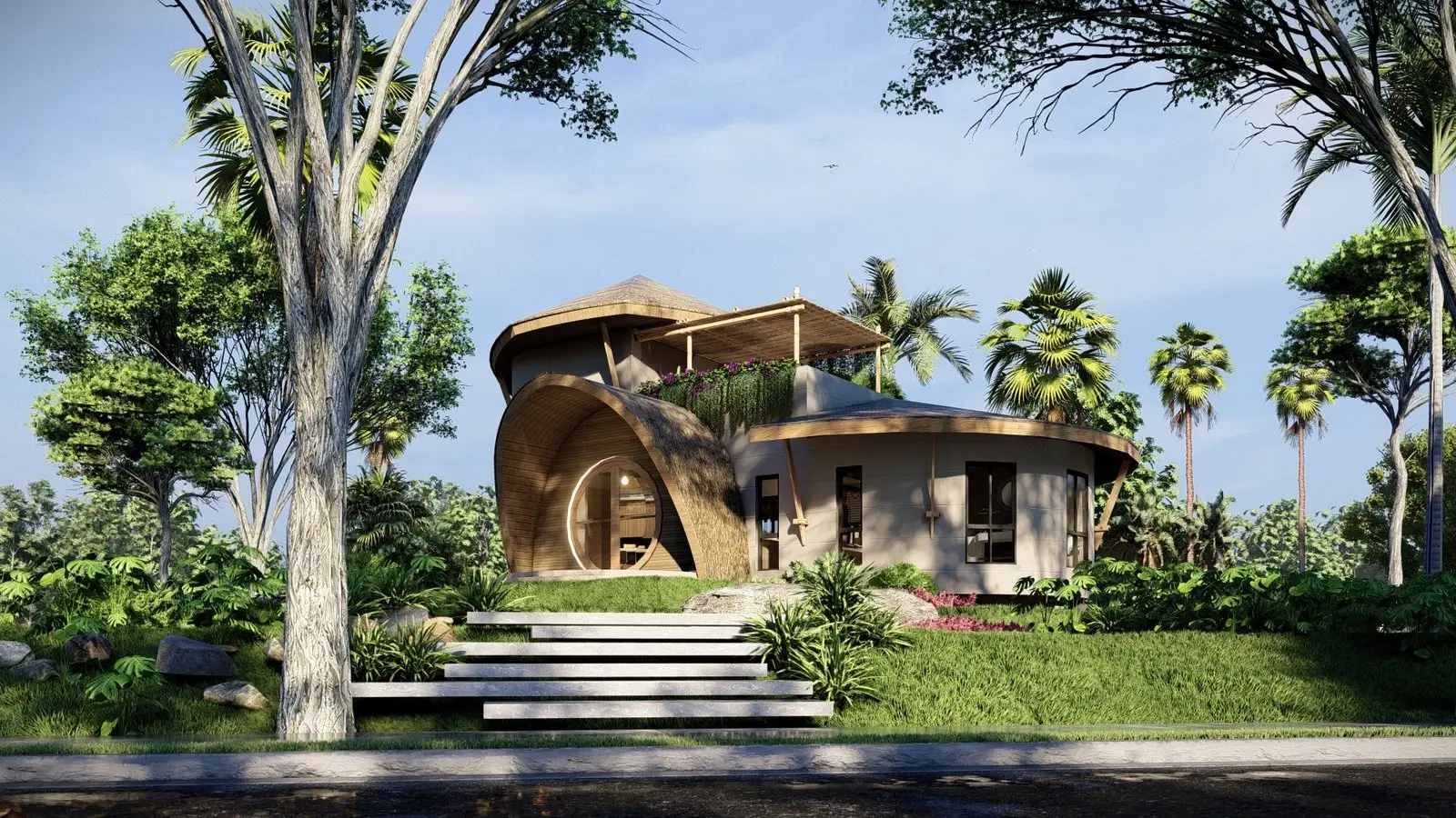 3 Bedrooms Villa off plan Near Beach at Maenam