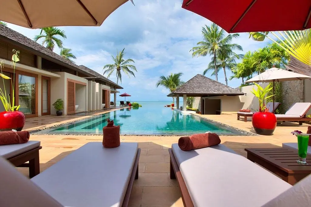 Luxury Beachfront Villa for Sale (Lipa Noi)