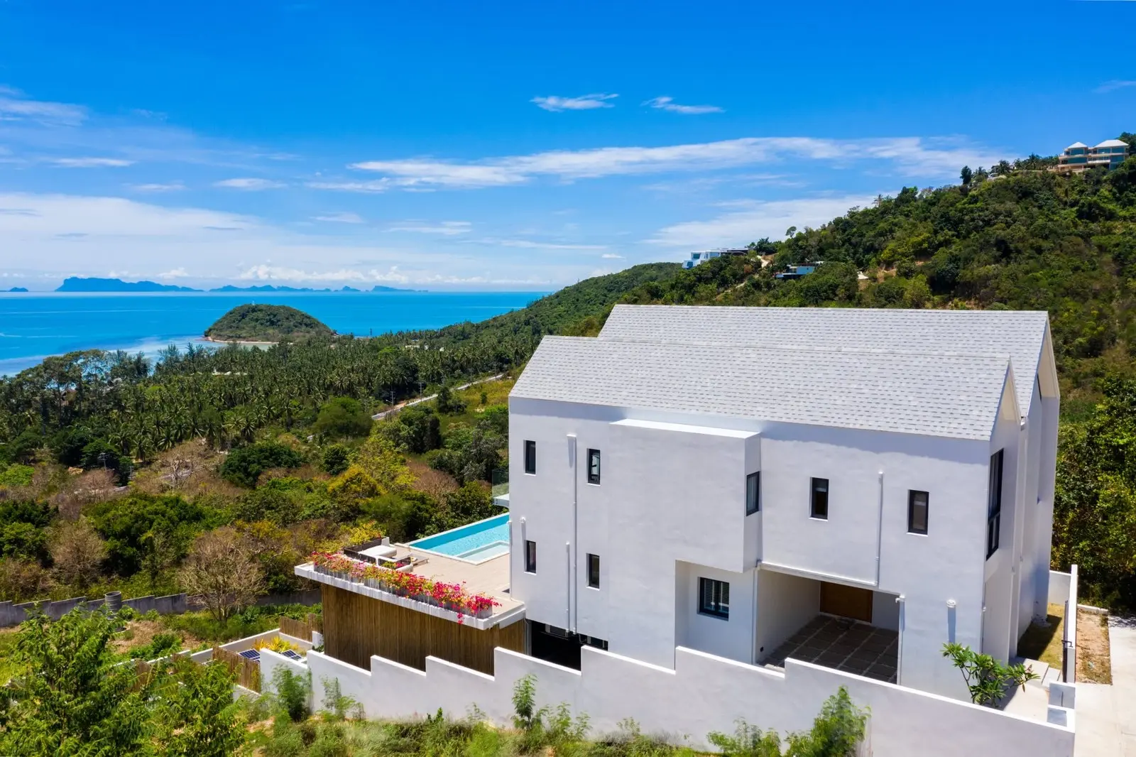 3 Chambres Luxe avec Vue sur le Couché de Soleil à Bang Makham