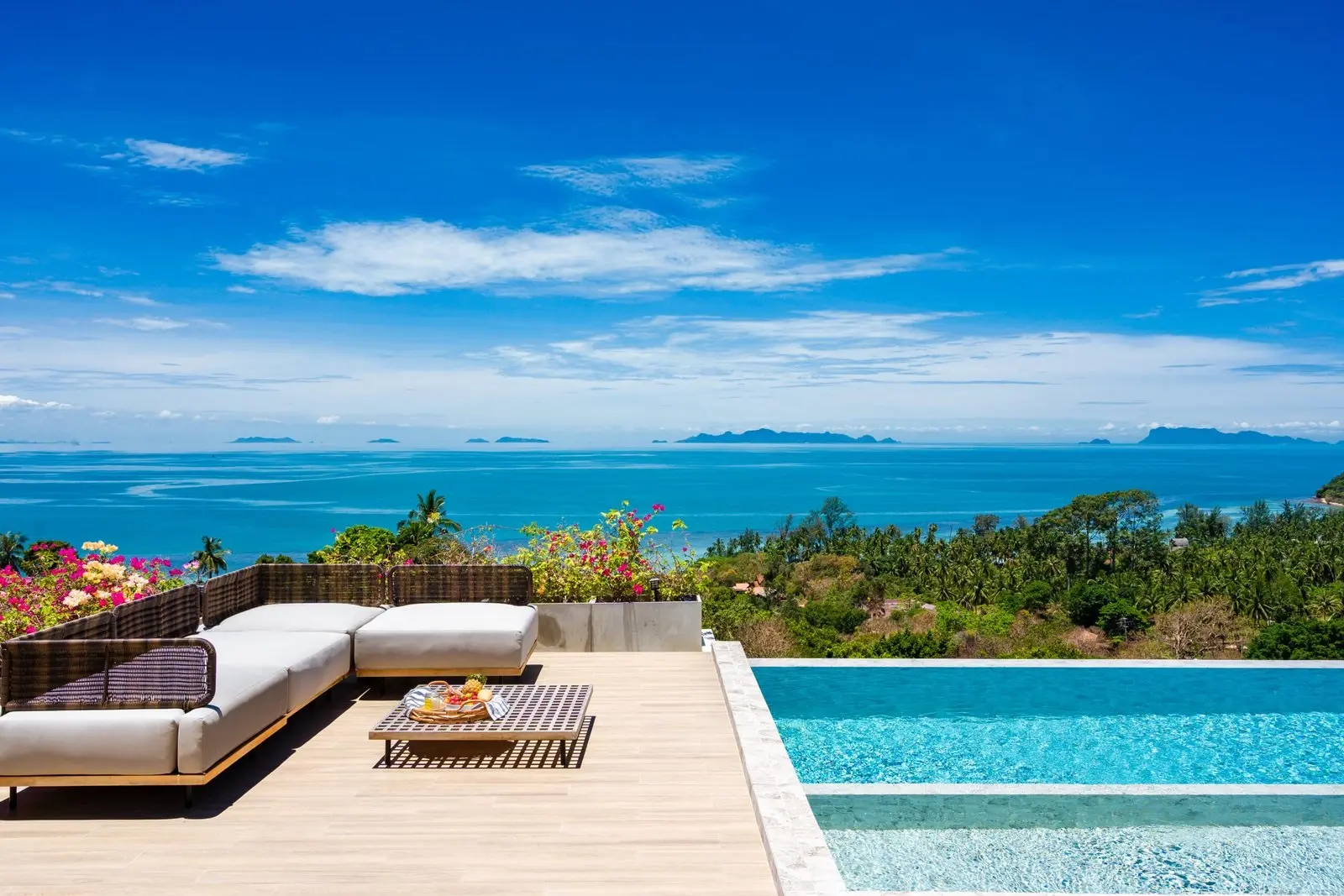 3 Chambres Luxe avec Vue sur le Couché de Soleil à Bang Makham