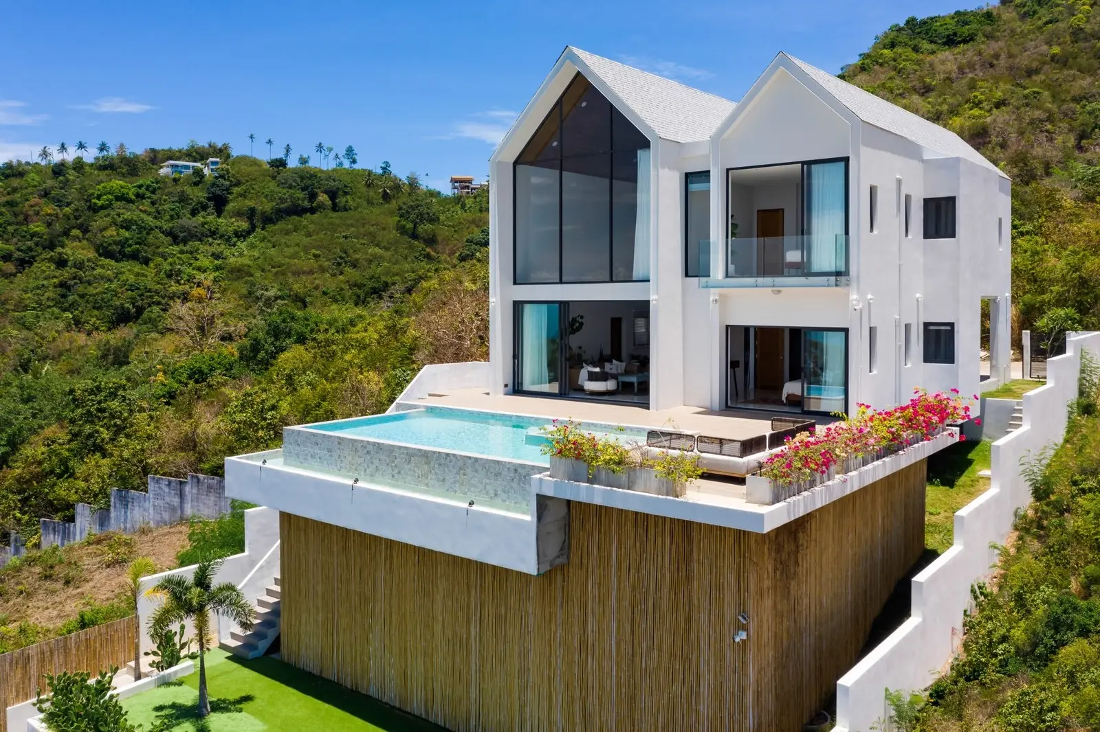 3 Chambres Luxe avec Vue sur le Couché de Soleil à Bang Makham