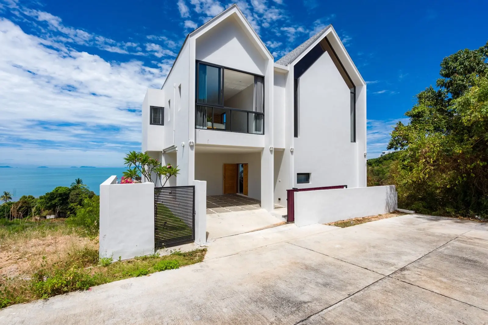 3 Chambres Luxe avec Vue sur le Couché de Soleil à Bang Makham