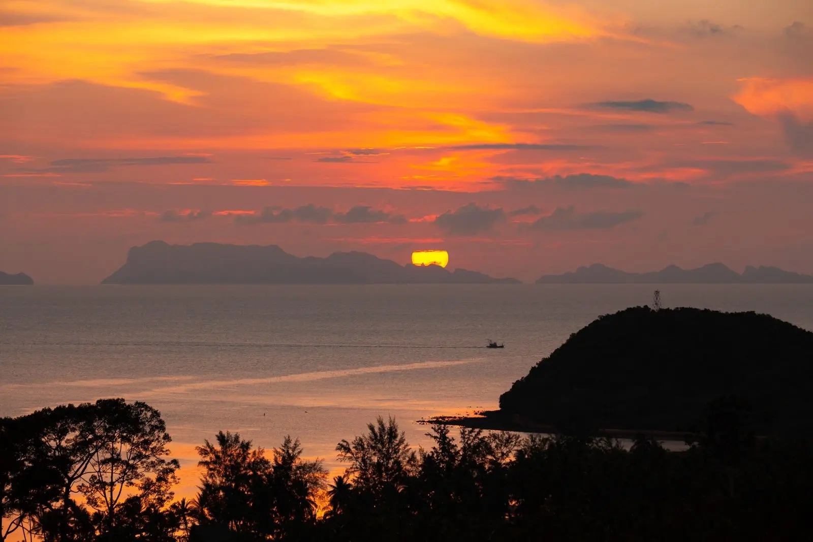 3 Chambres Luxe avec Vue sur le Couché de Soleil à Bang Makham