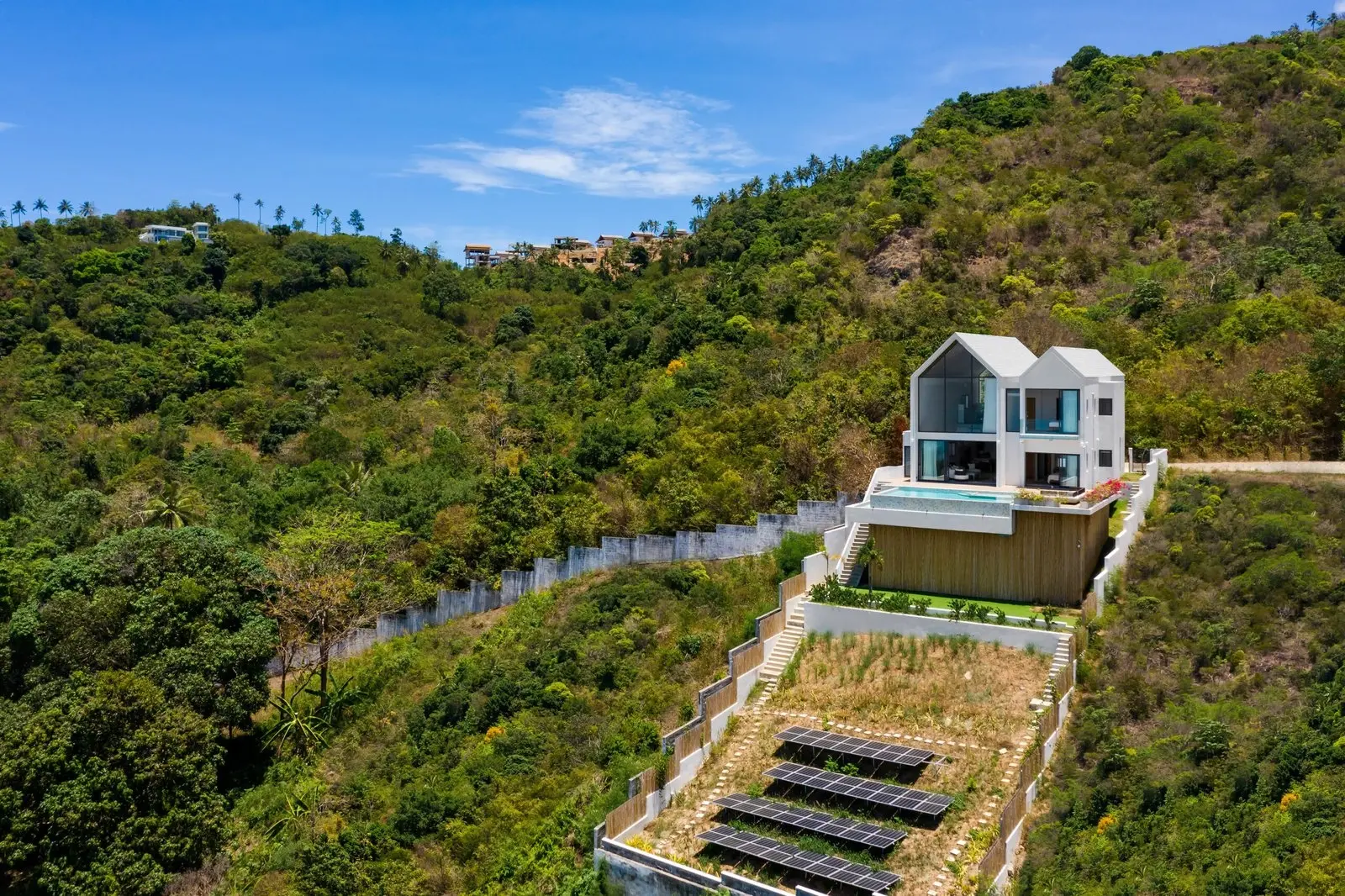 3 Chambres Luxe avec Vue sur le Couché de Soleil à Bang Makham