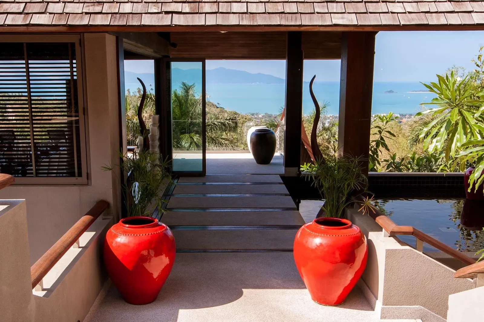 Amazing Seaview Luxury villa Business for sale in Bophut Hills