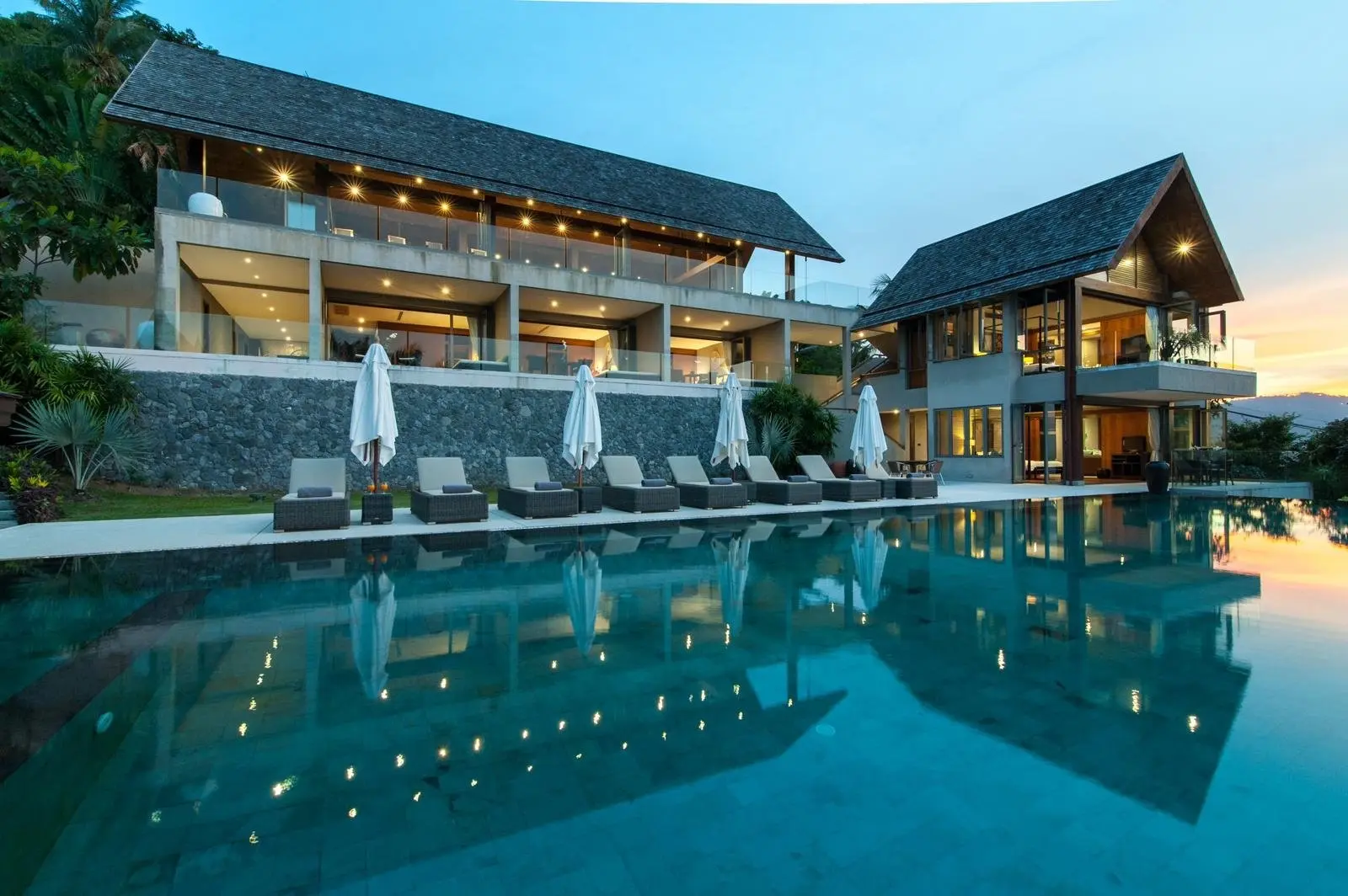 Amazing Seaview Luxury villa Business for sale in Bophut Hills