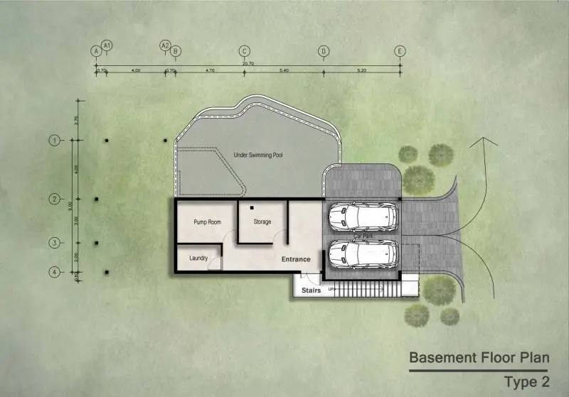 3 ห้องนอน Serenity Heights พร้อมวิวทะเลแบบพาโนรามา