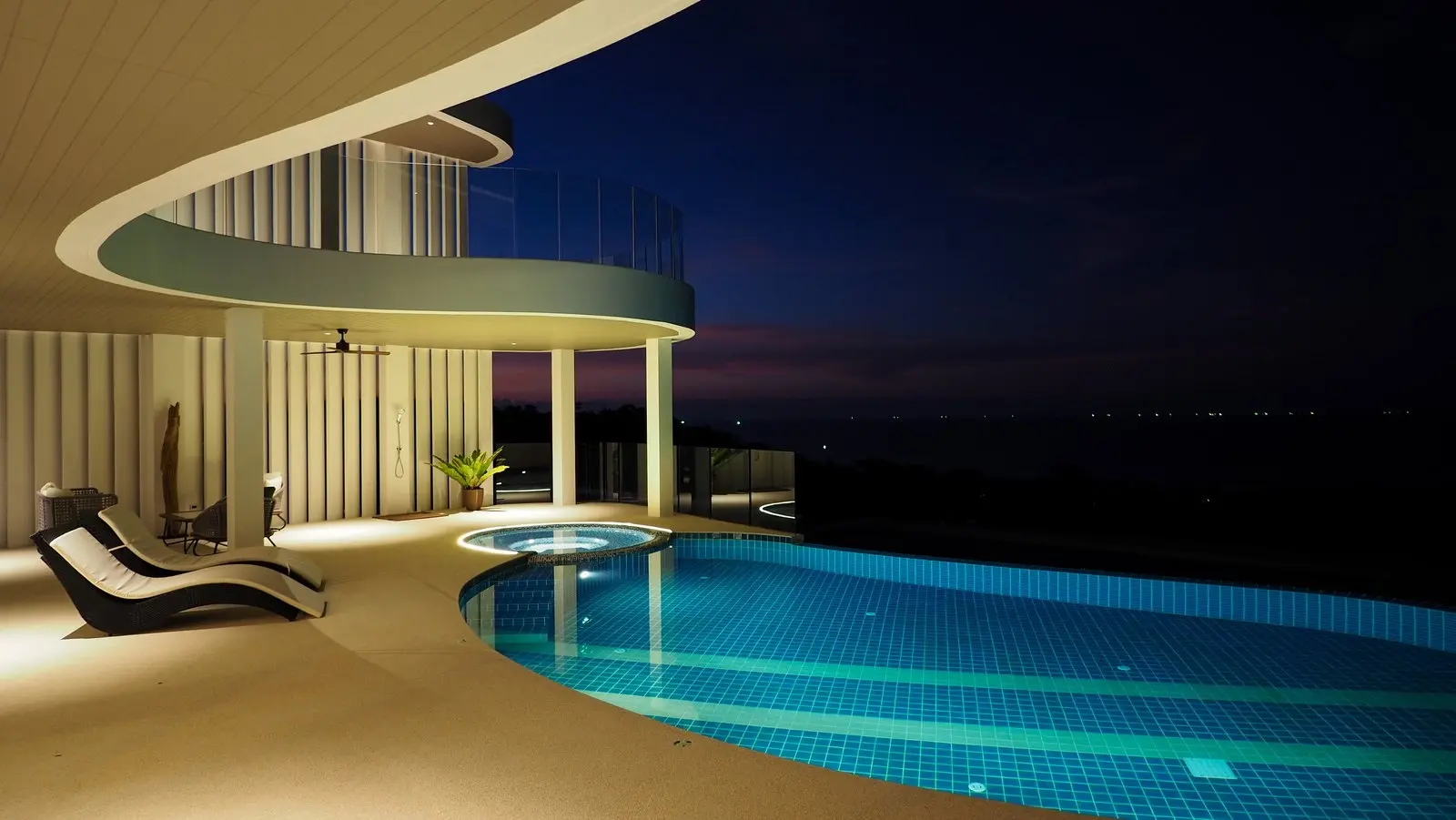 3-4 Bedroom off plan Pool Villa Sea View