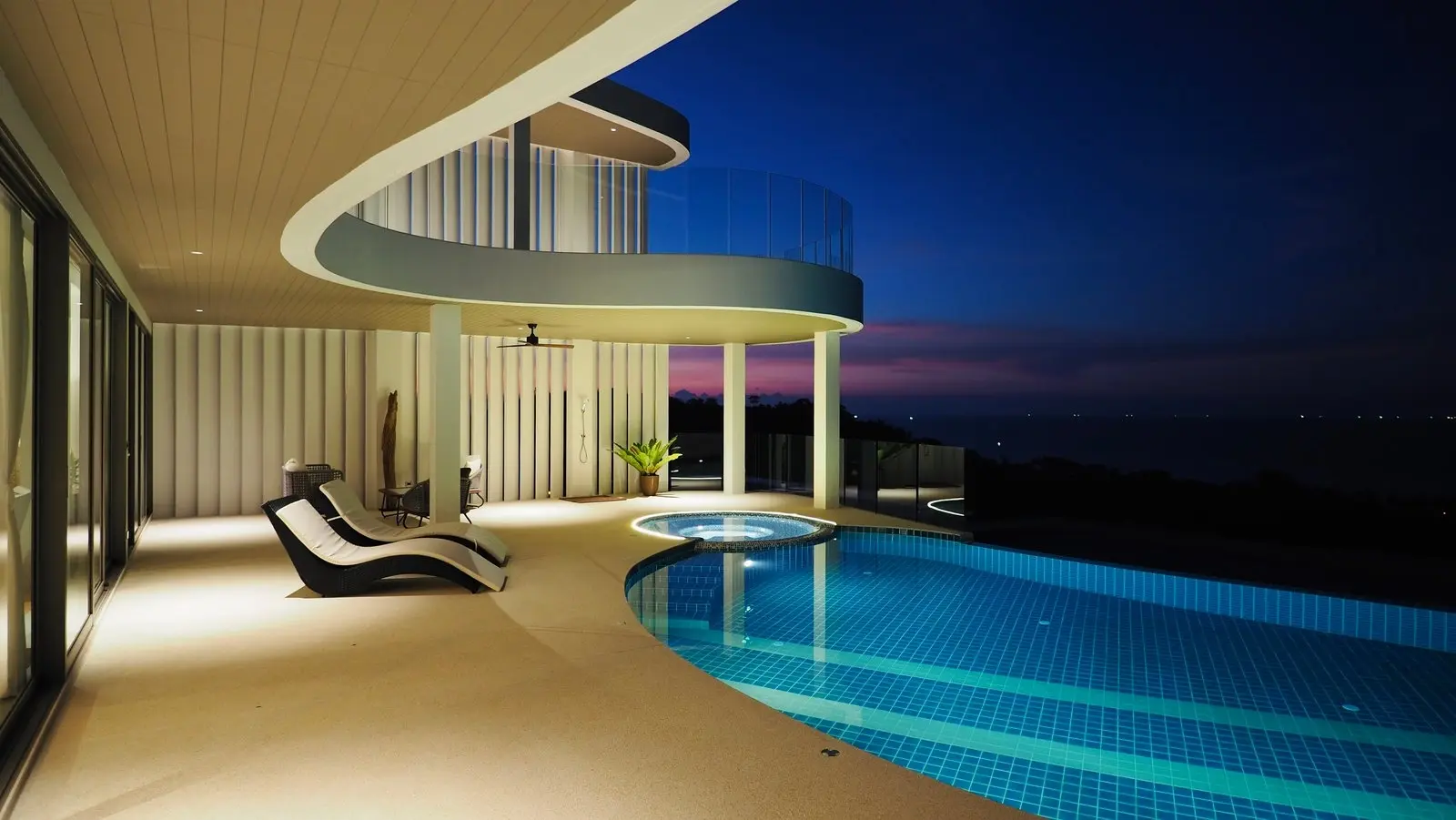 3-4 Bedroom off plan Pool Villa Sea View