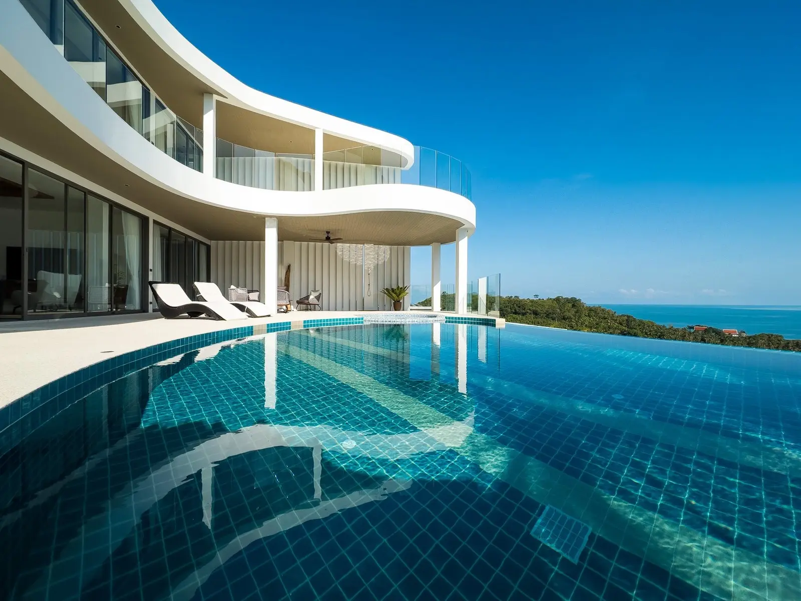 3-4 Bedroom off plan Pool Villa Sea View