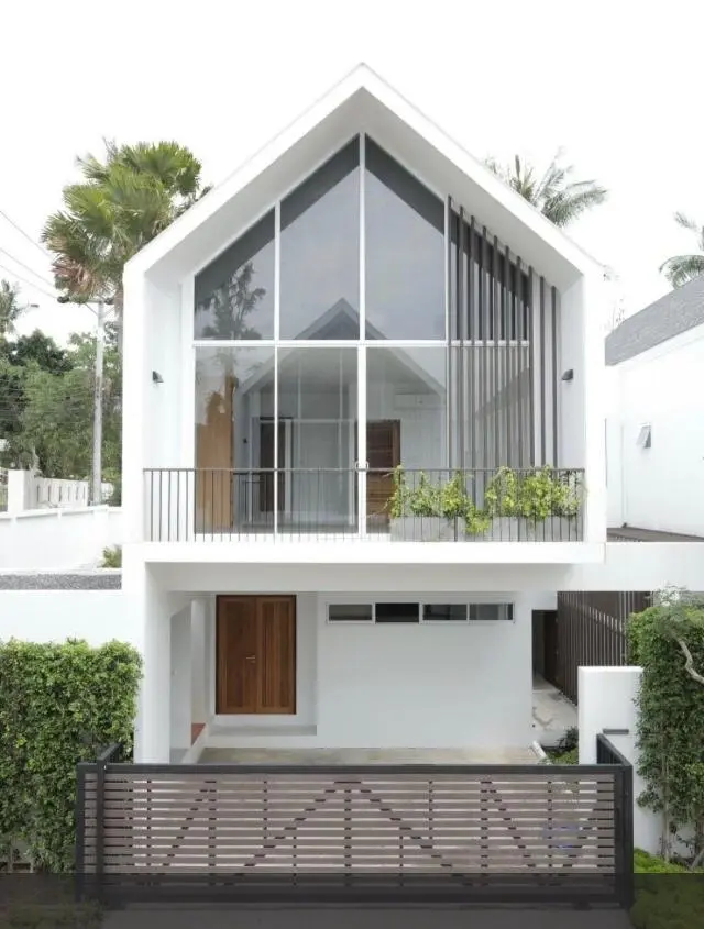 Maison individuelle de 3 chambres avec piscine à louer