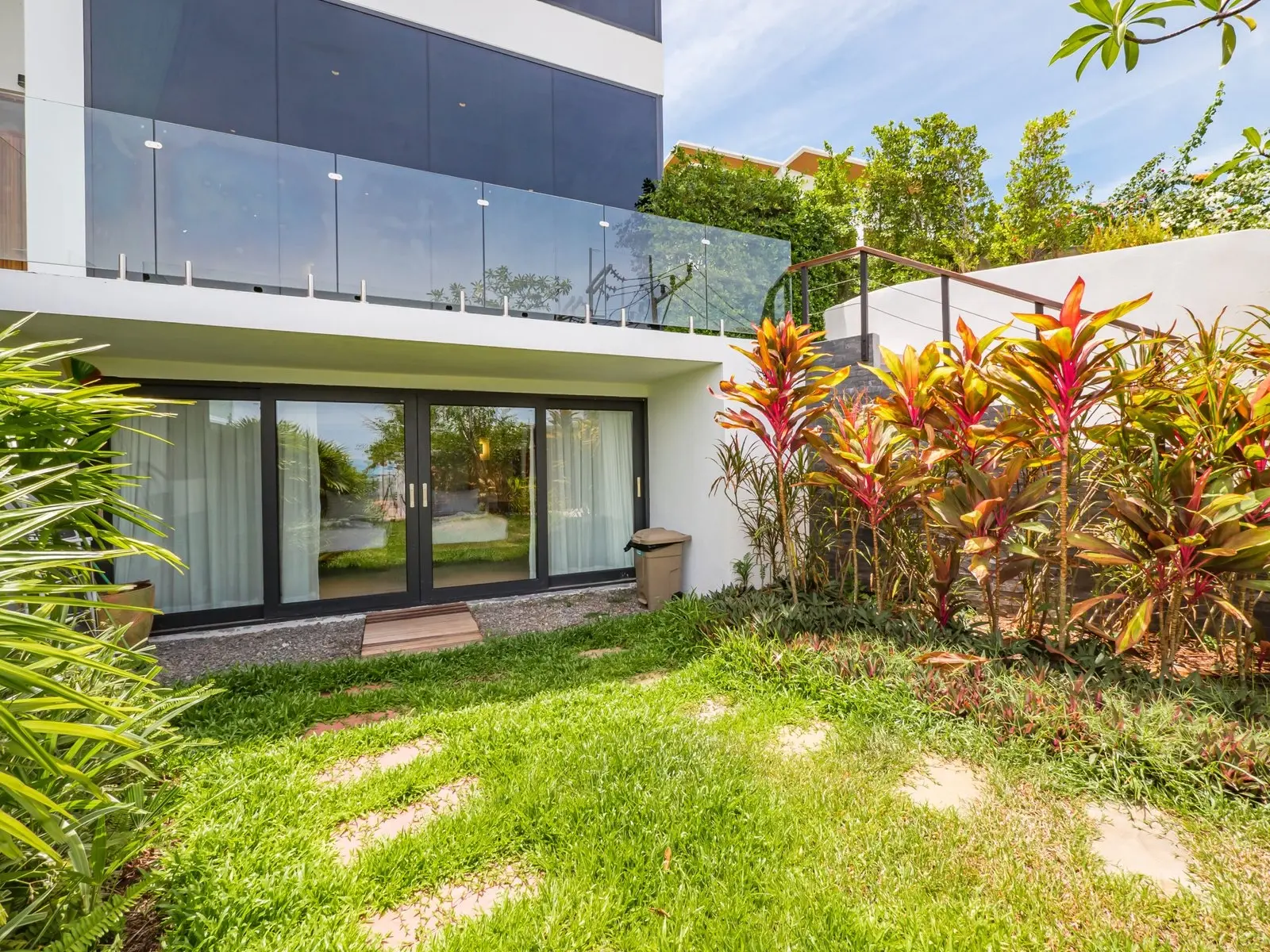 Villa de luxe avec piscine de 4 chambres et vue sur l'océan à 180 degrés