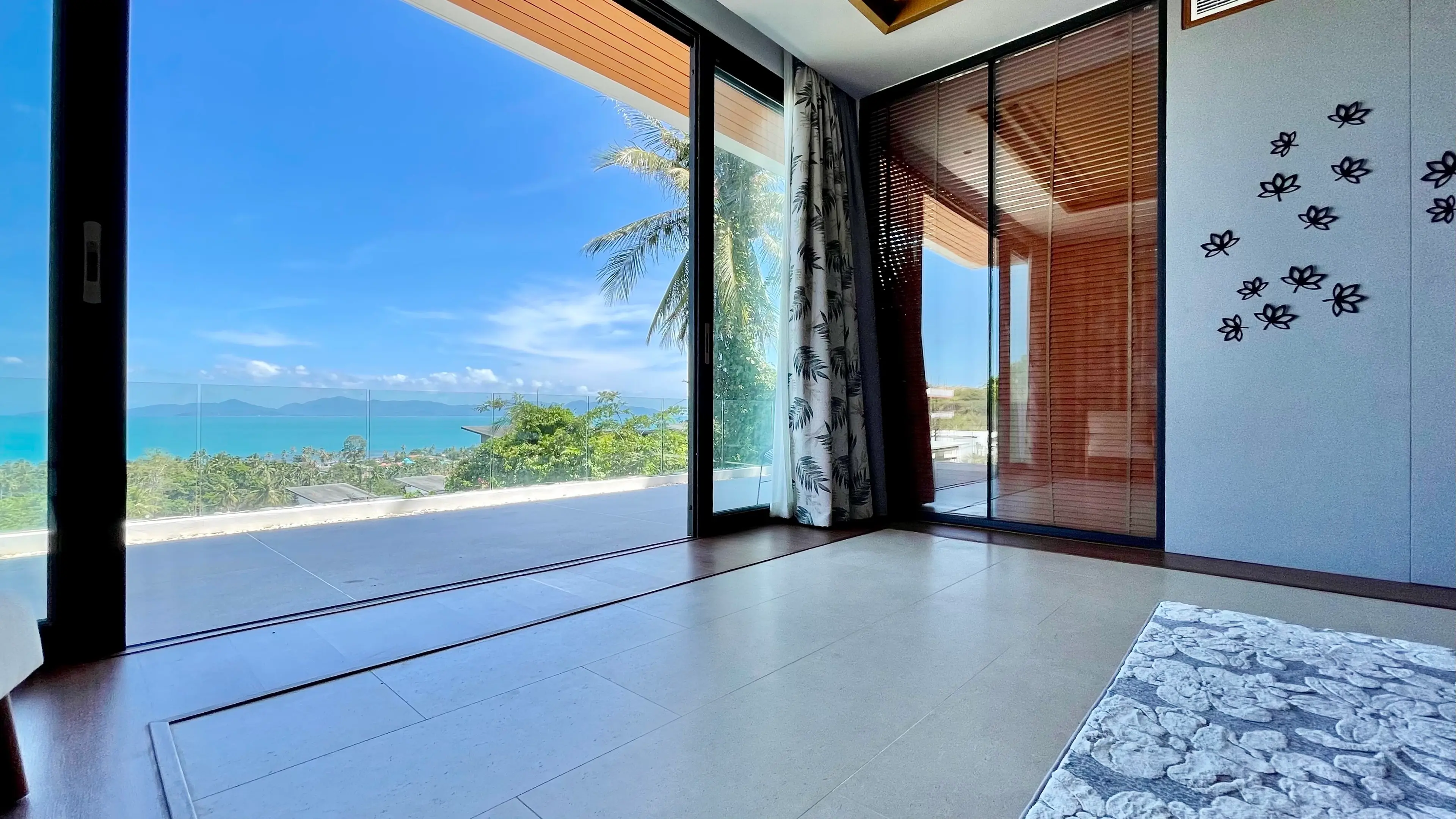 4-Bedroom Luxury Pool Villa with 180-degree ocean view