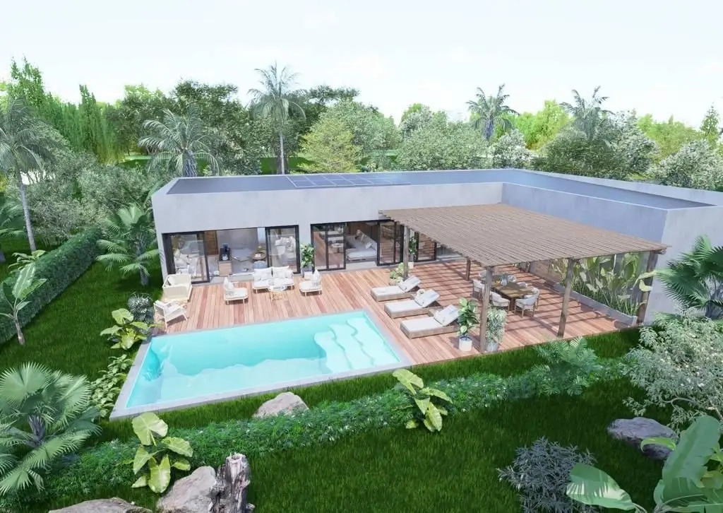 Modern Tropical Elephant View Villa in Bophut