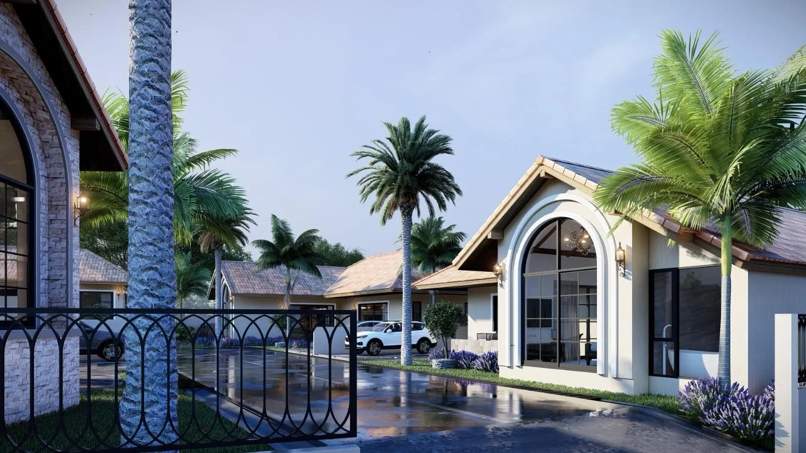 Offre exclusive sur plans : Derniers 2 terrains de villa de 2 chambres avec piscine et terrain à Lamai, Koh Samui