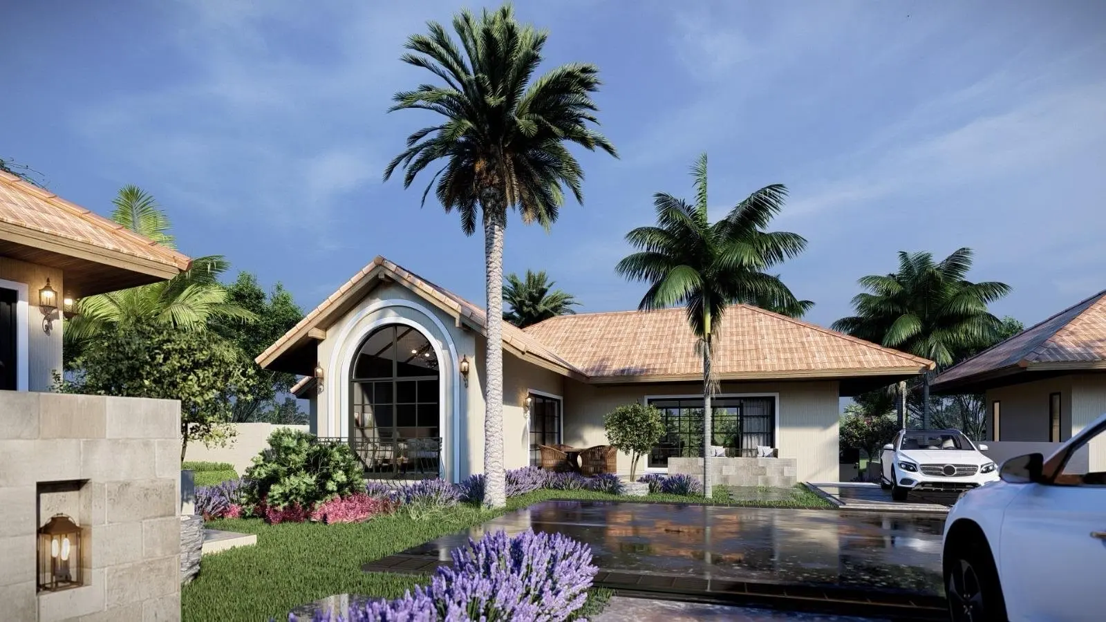 "Exclusive Off-Plan: Last 2 Plots 2 BR Pool Villa and Land in Lamai, Koh Samui"