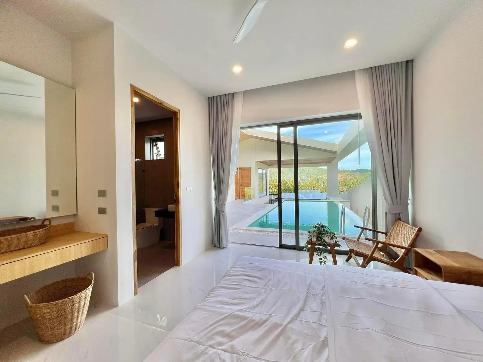 Offplan  Dernière Chance : 3-Chambres à Maenam, Koh Samui - Il ne reste que 2 parcelles !