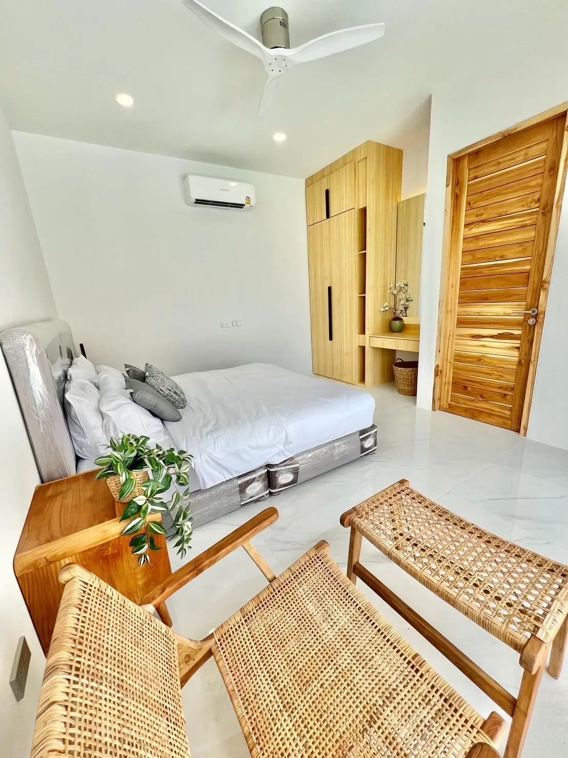 Offplan  Dernière Chance : 3-Chambres à Maenam, Koh Samui - Il ne reste que 2 parcelles !