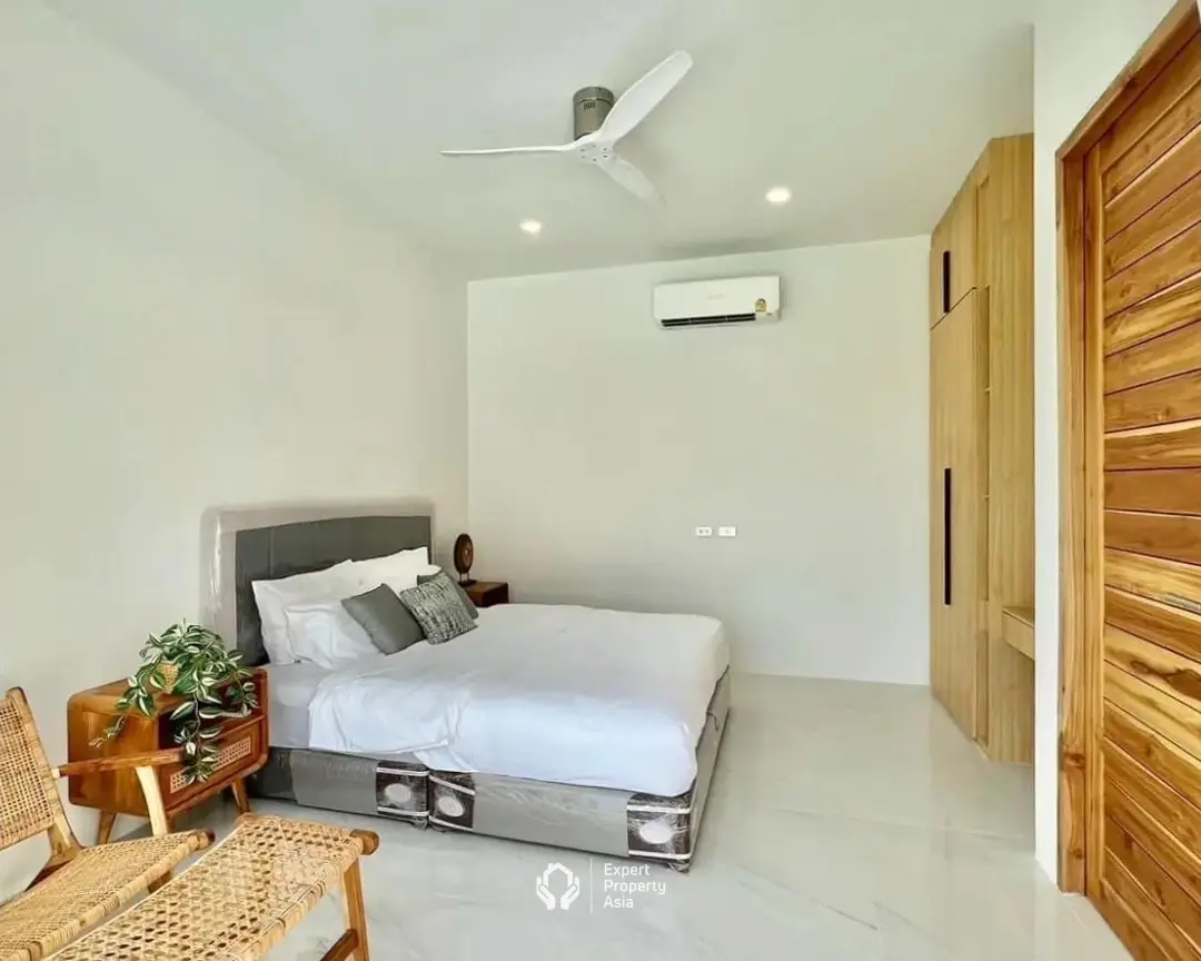 Offplan  Dernière Chance : 3-Chambres à Maenam, Koh Samui - Il ne reste que 2 parcelles !