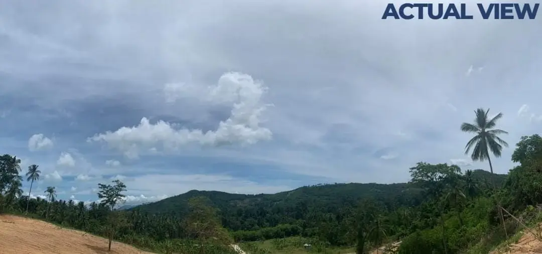 Offplan  Dernière Chance : 3-Chambres à Maenam, Koh Samui - Il ne reste que 2 parcelles !