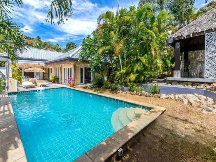 2 Bedroom Private Villa at Bophut Koh Samui