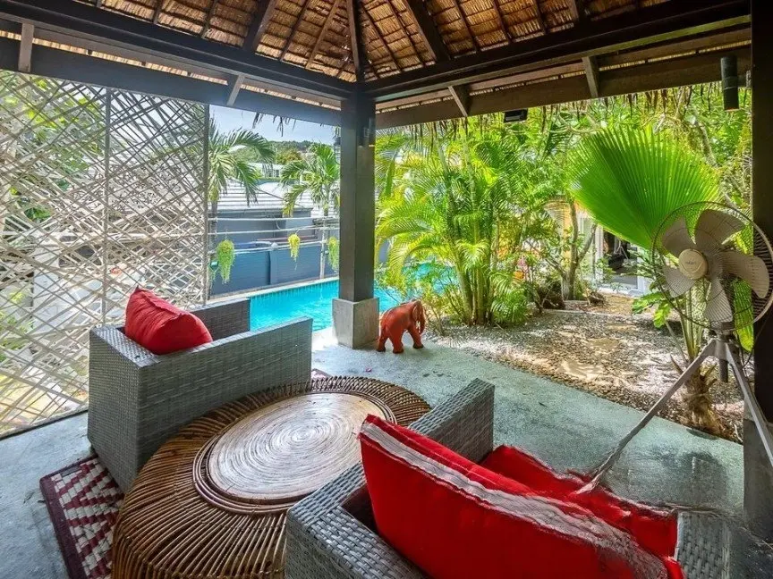 Villa privée de 2 chambres à Bophut Koh Samui