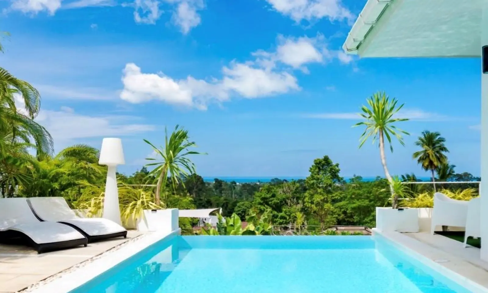 Magnifique villa avec piscine de 5 chambres à Chaweng Koh Samui