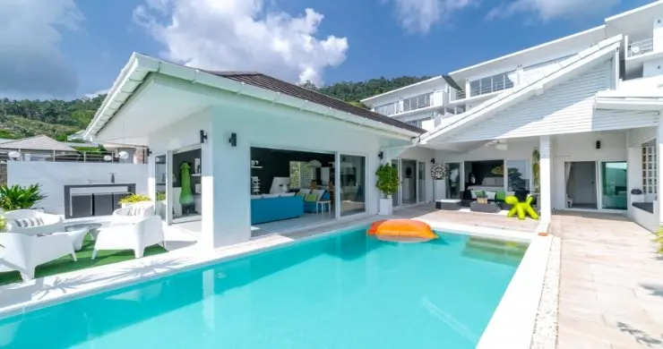 Magnifique villa avec piscine de 5 chambres à Chaweng Koh Samui