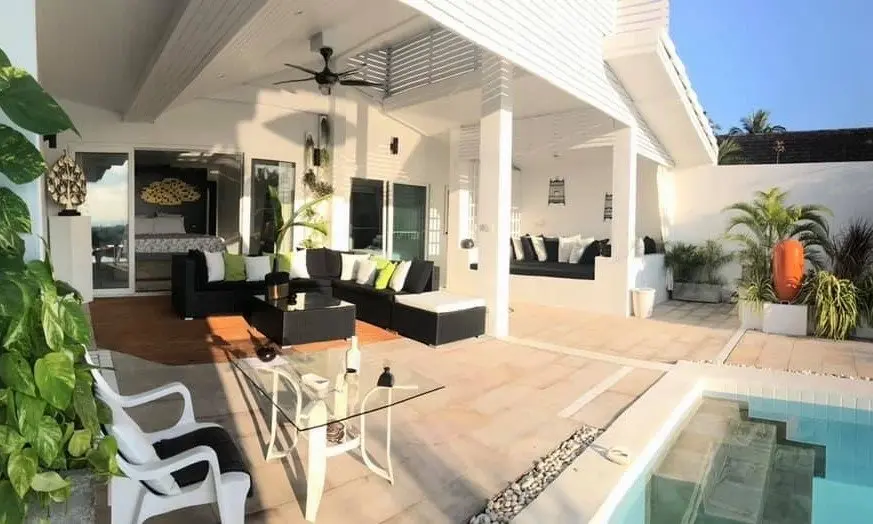 Magnifique villa avec piscine de 5 chambres à Chaweng Koh Samui