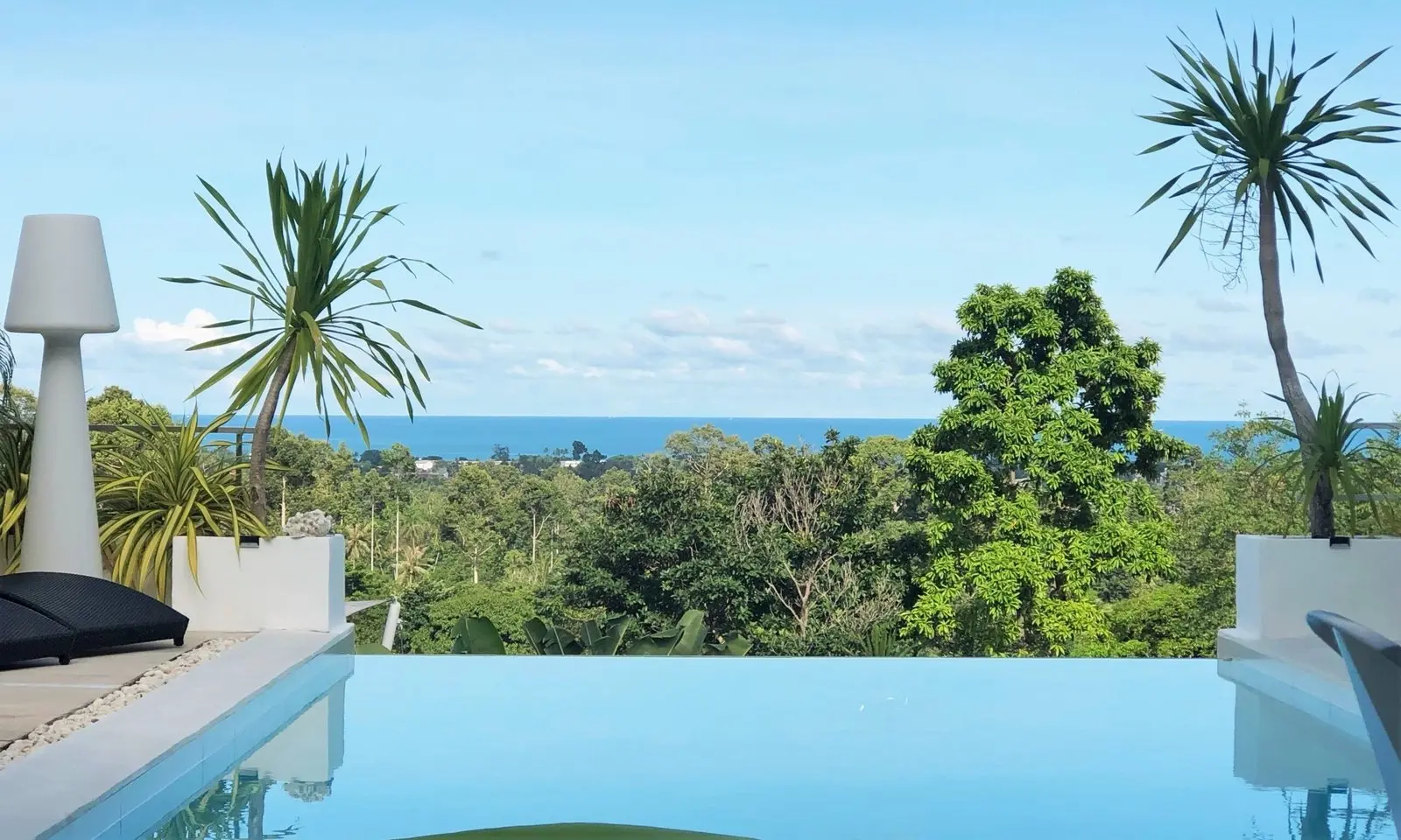 Magnifique villa avec piscine de 5 chambres à Chaweng Koh Samui