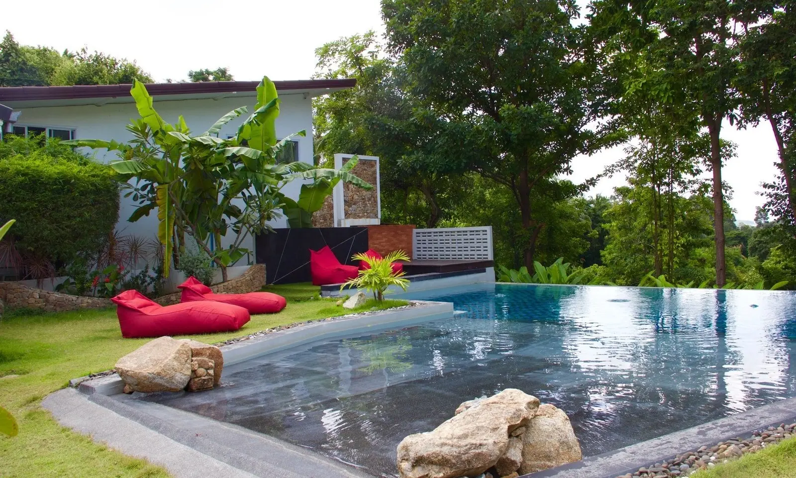 Magnifique villa avec piscine de 5 chambres à Chaweng Koh Samui