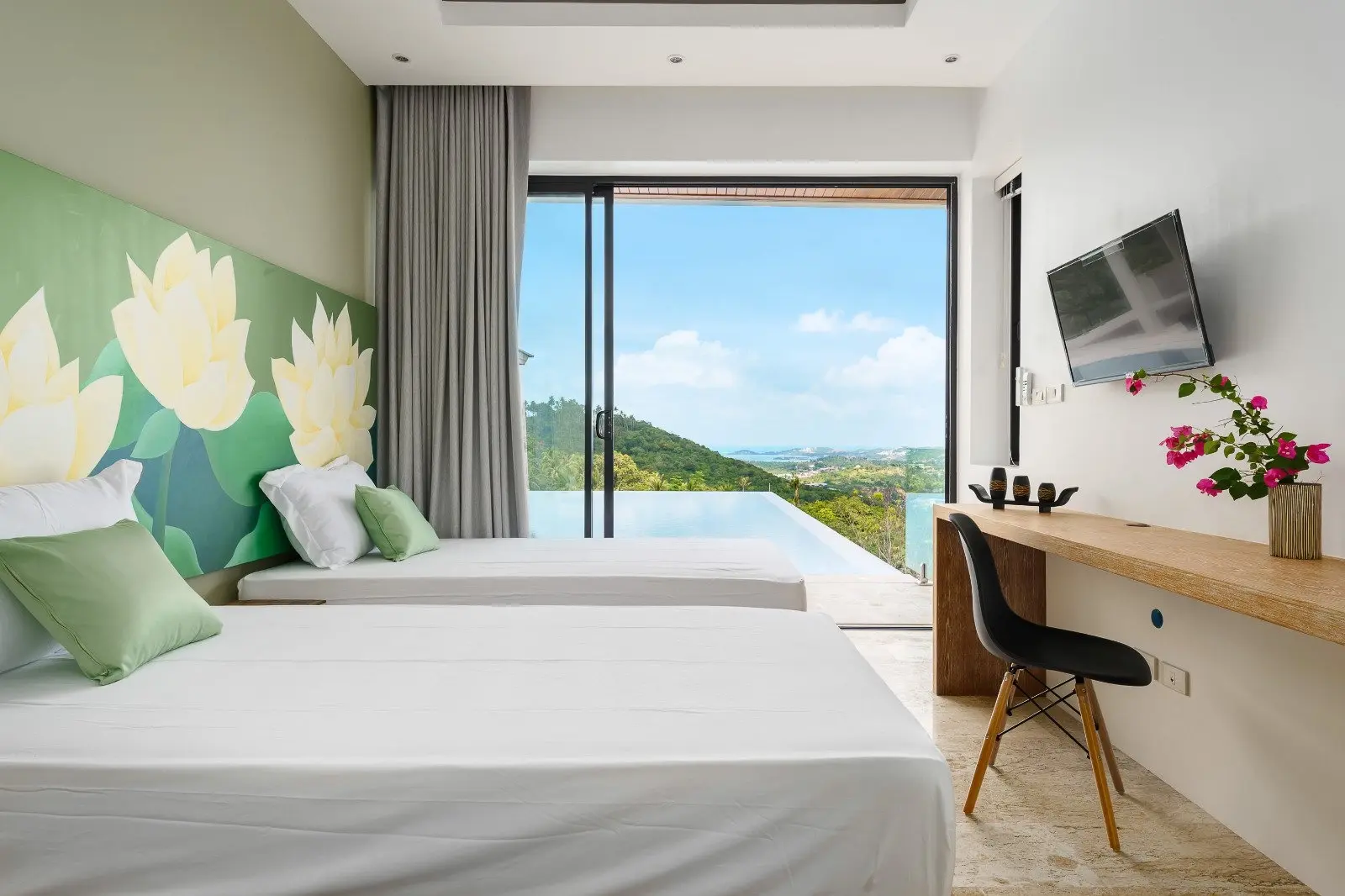 4 Bedroom Seaview Villa at Chaweng Koh Samui