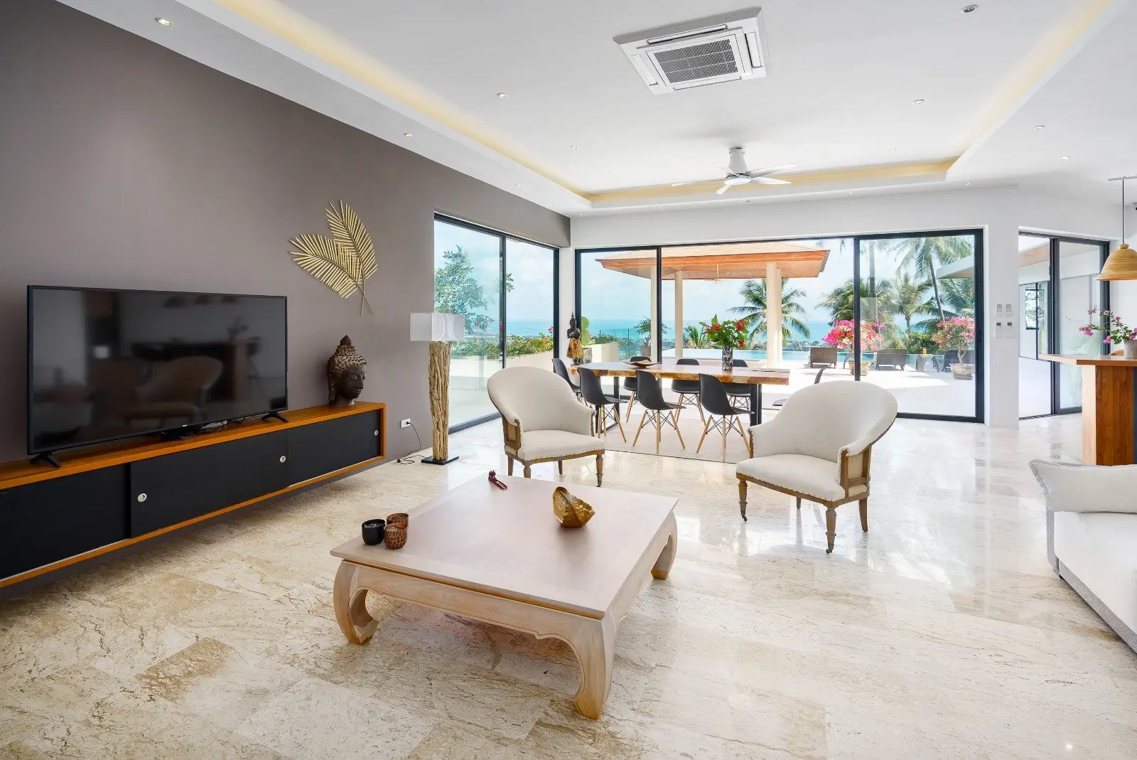 4 Bedroom Seaview Villa at Chaweng Koh Samui