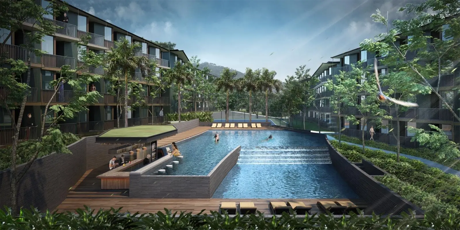 1-2 Bedroom Condominium in Chaweng Koh Samui