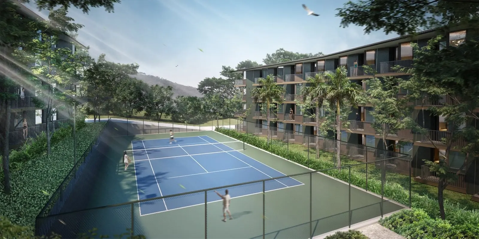 1-2 Bedroom Condominium in Chaweng Koh Samui