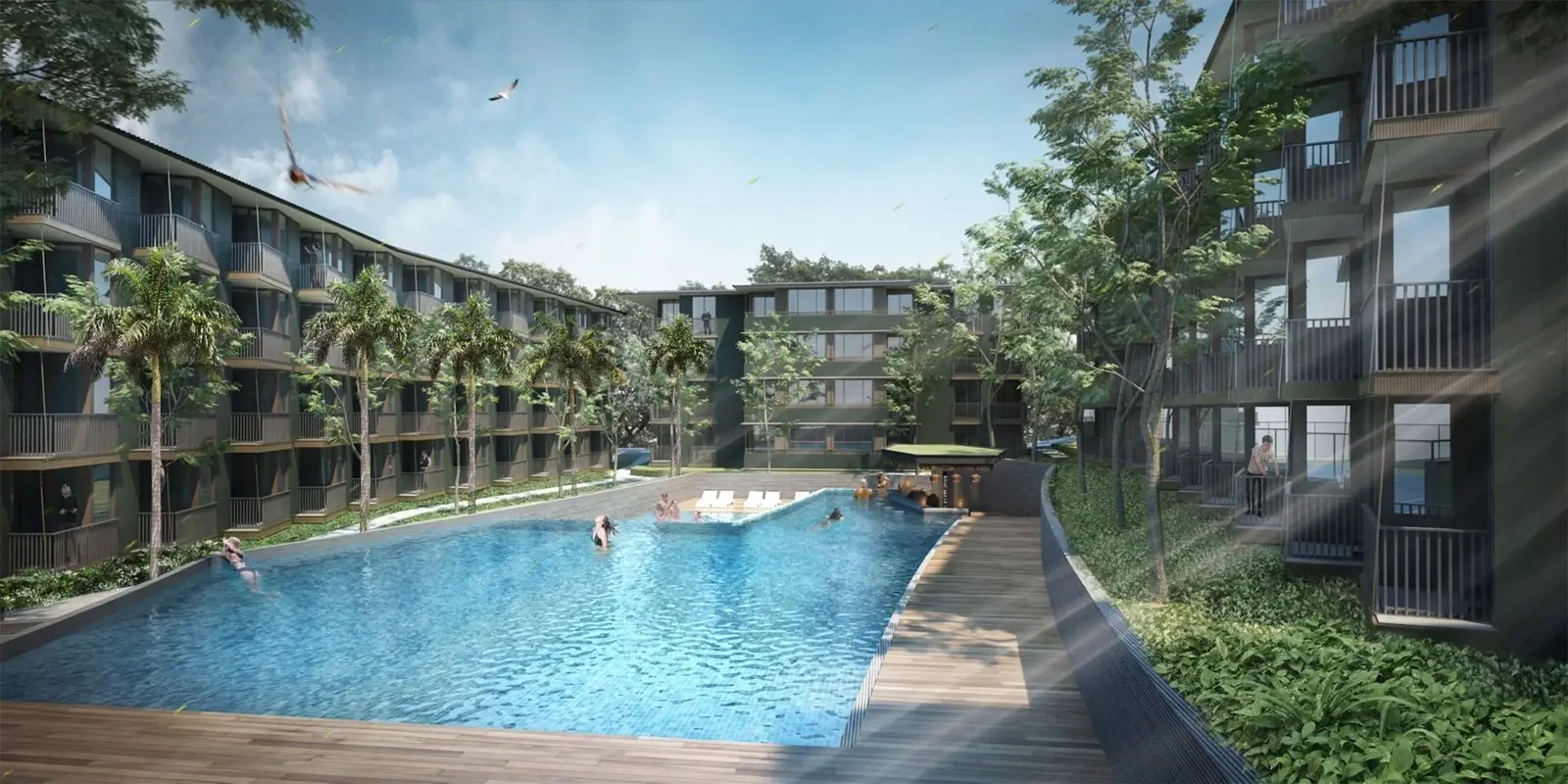 1-2 Bedroom Condominium in Chaweng Koh Samui