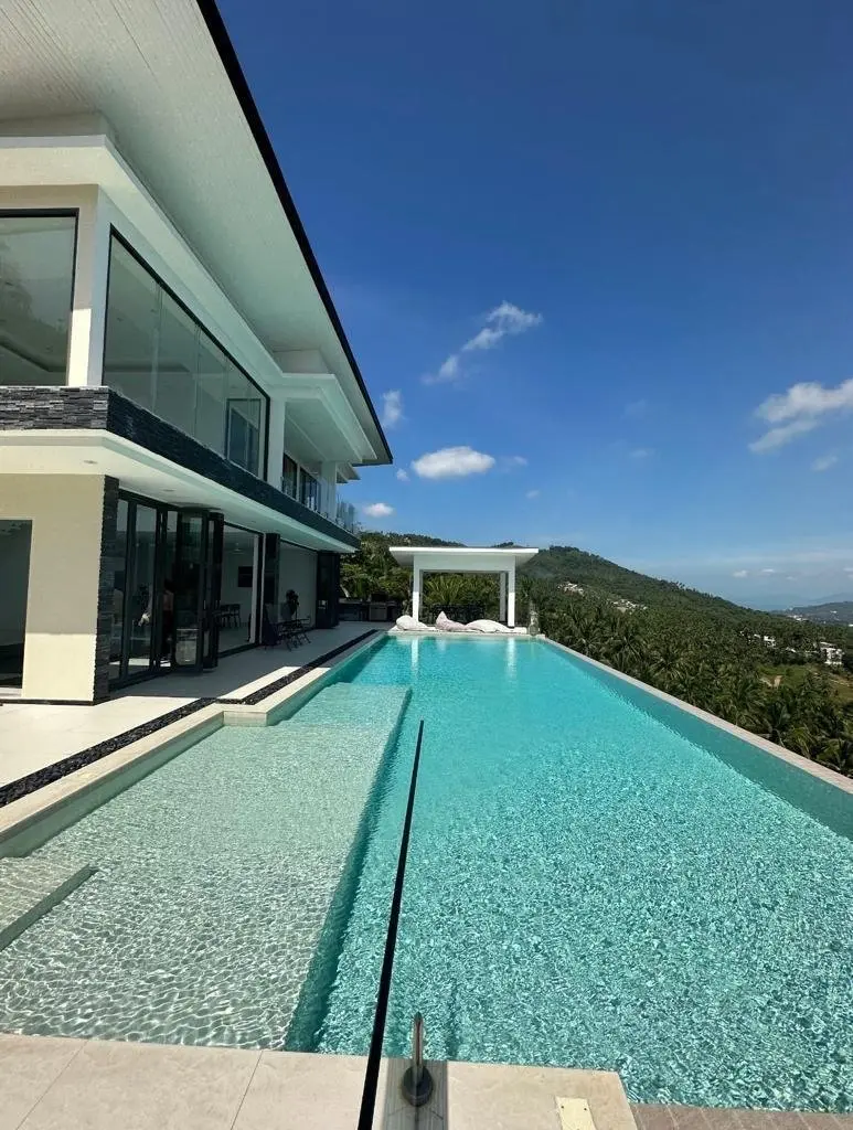 Villa de 7 chambres avec vue sur l'océan à Chaweng Noi, Samui