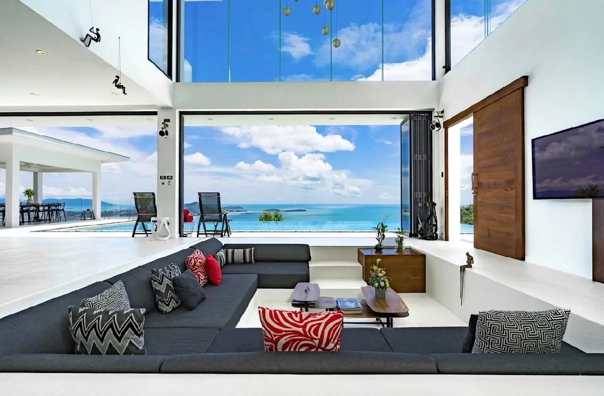 7-Bedroom Villa Ocean Views in Chaweng noi Samui