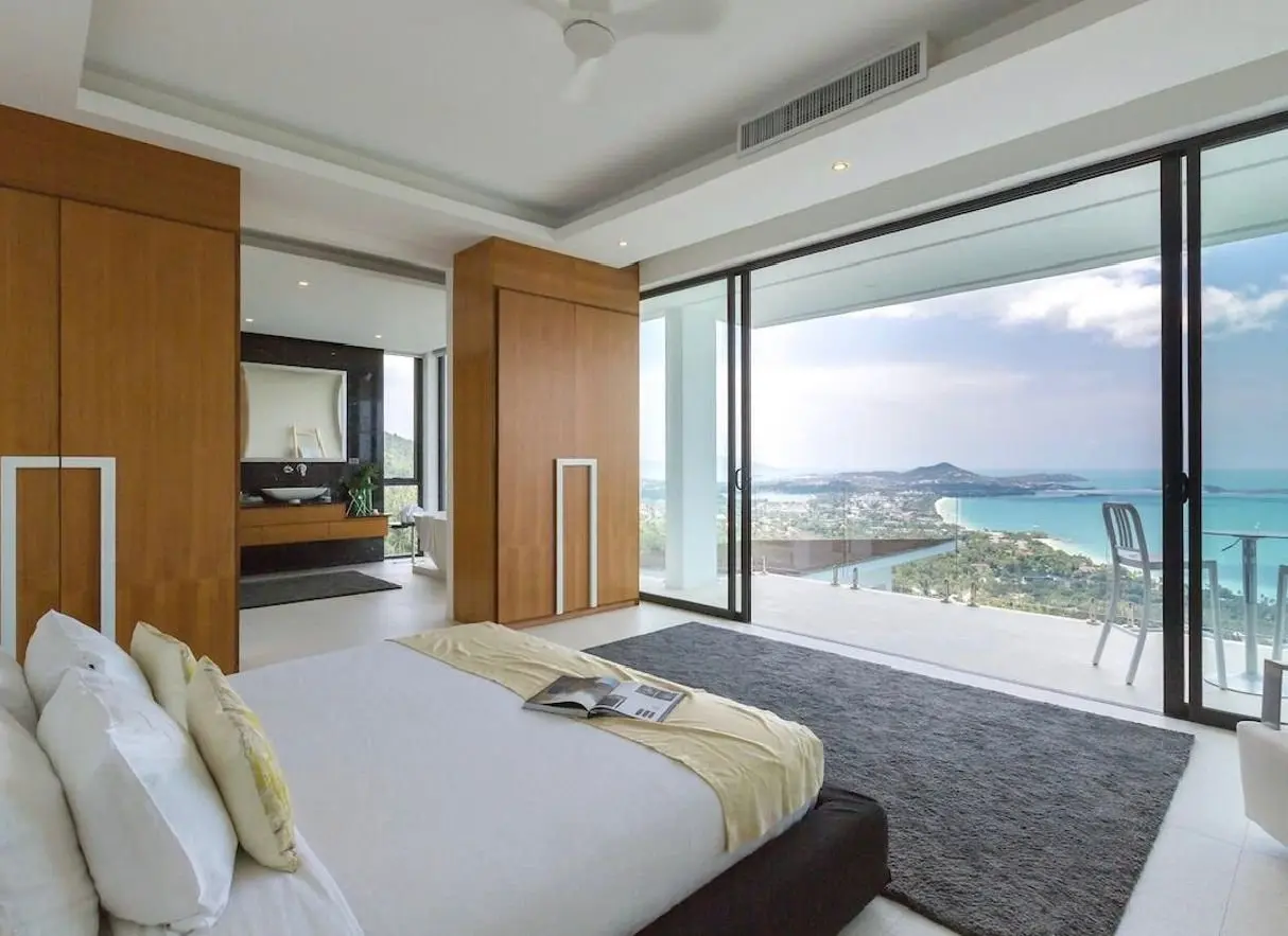 7-Bedroom Villa Ocean Views in Chaweng noi Samui