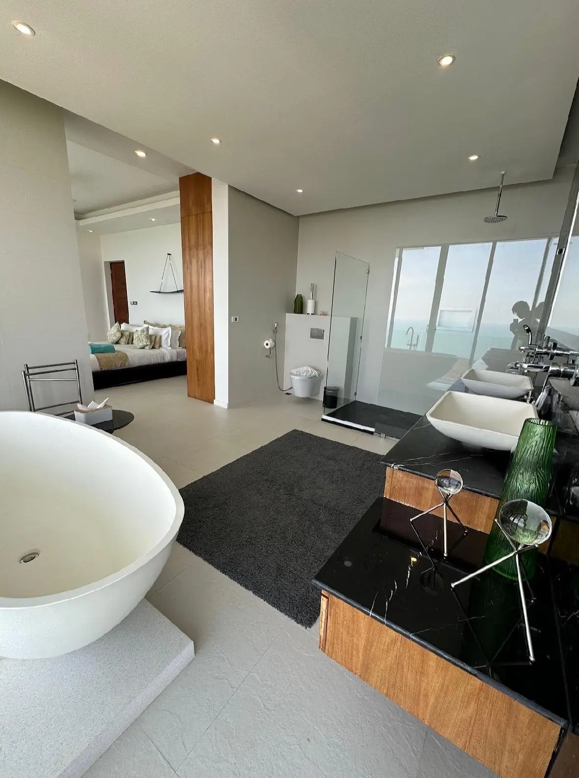 Villa de 7 chambres avec vue sur l'océan à Chaweng Noi, Samui