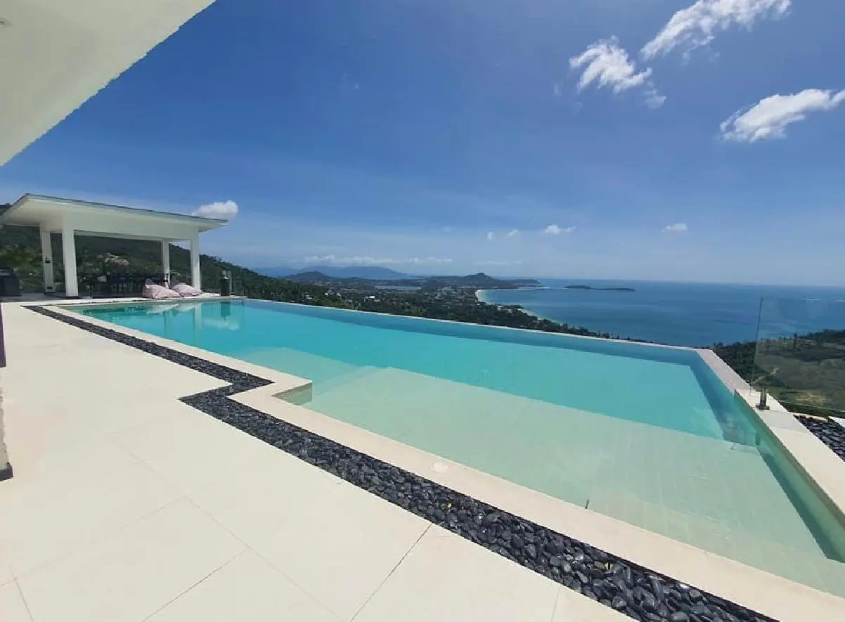 Villa de 7 chambres avec vue sur l'océan à Chaweng Noi, Samui