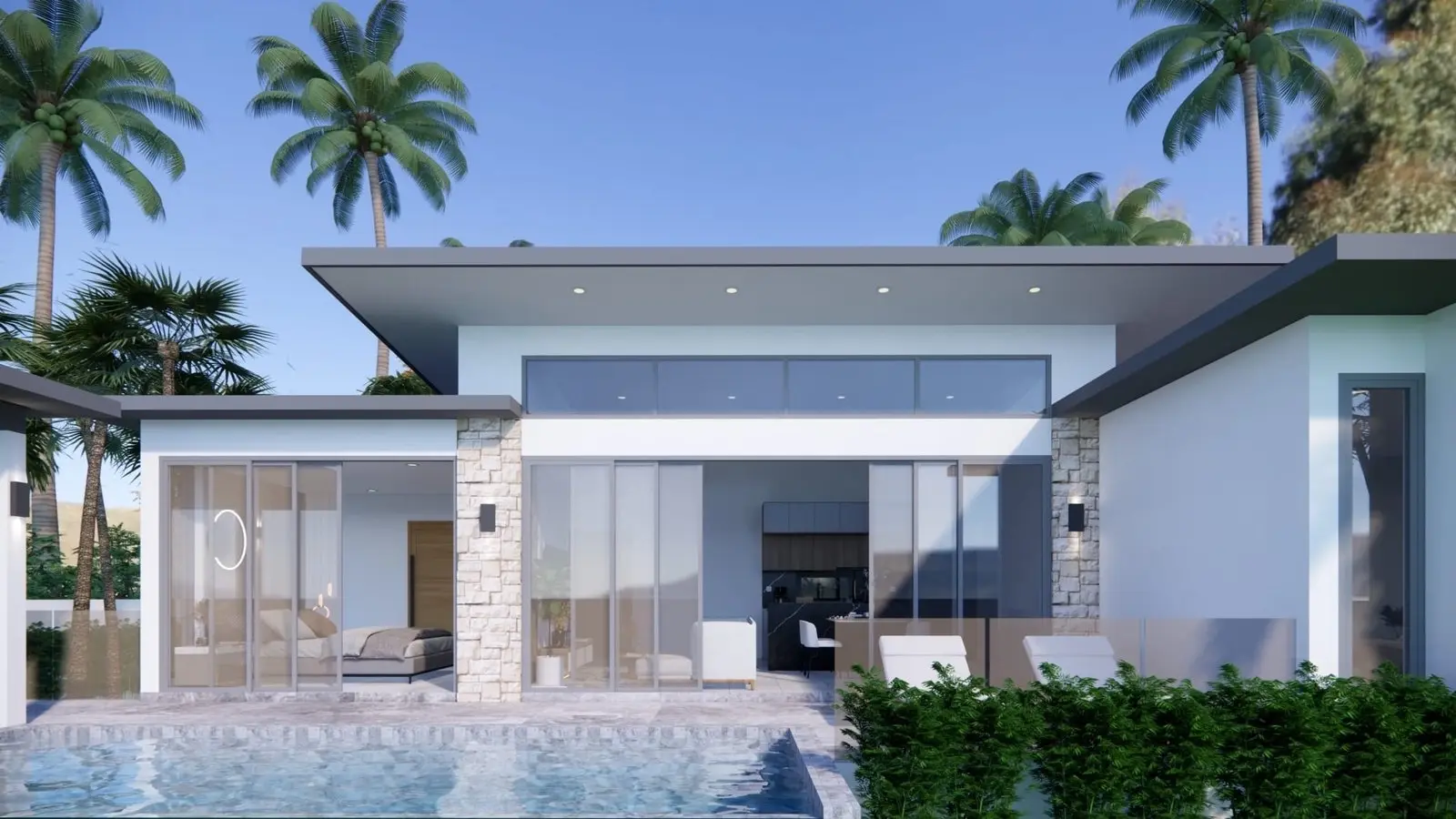 3-Bedroom Off Plan Pool Villa at Laemsor Koh Samui