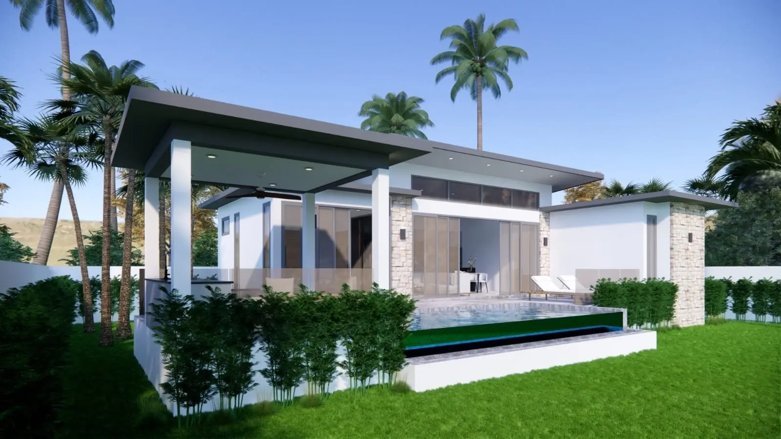 3-Bedroom Off Plan Pool Villa at Laemsor Koh Samui