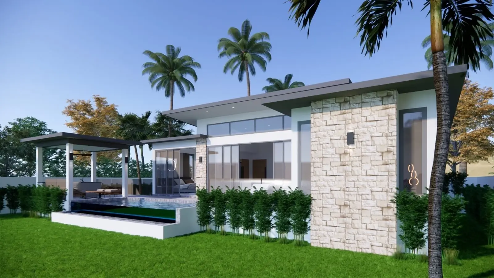 3-Bedroom Off Plan Pool Villa at Laemsor Koh Samui