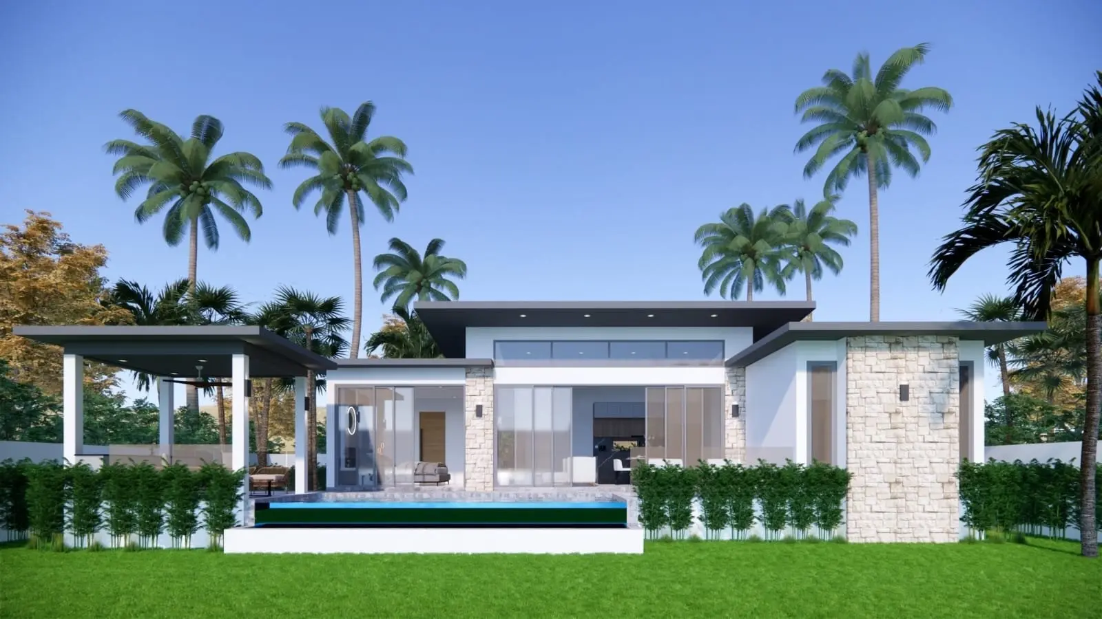 3-Bedroom Off Plan Pool Villa at Laemsor Koh Samui