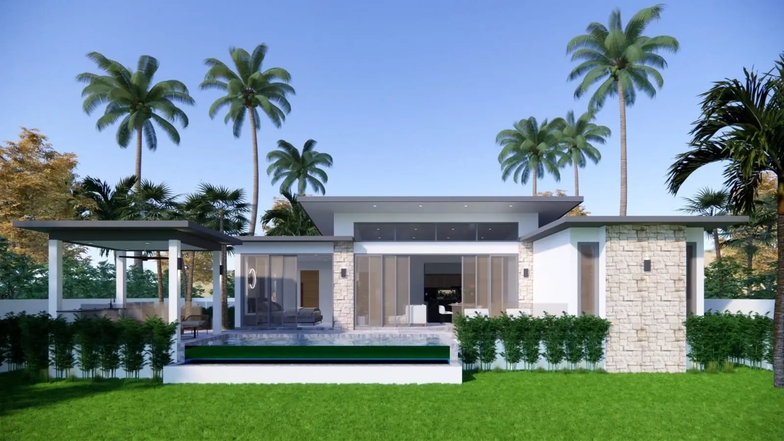 3-Bedroom Off Plan Pool Villa at Laemsor Koh Samui