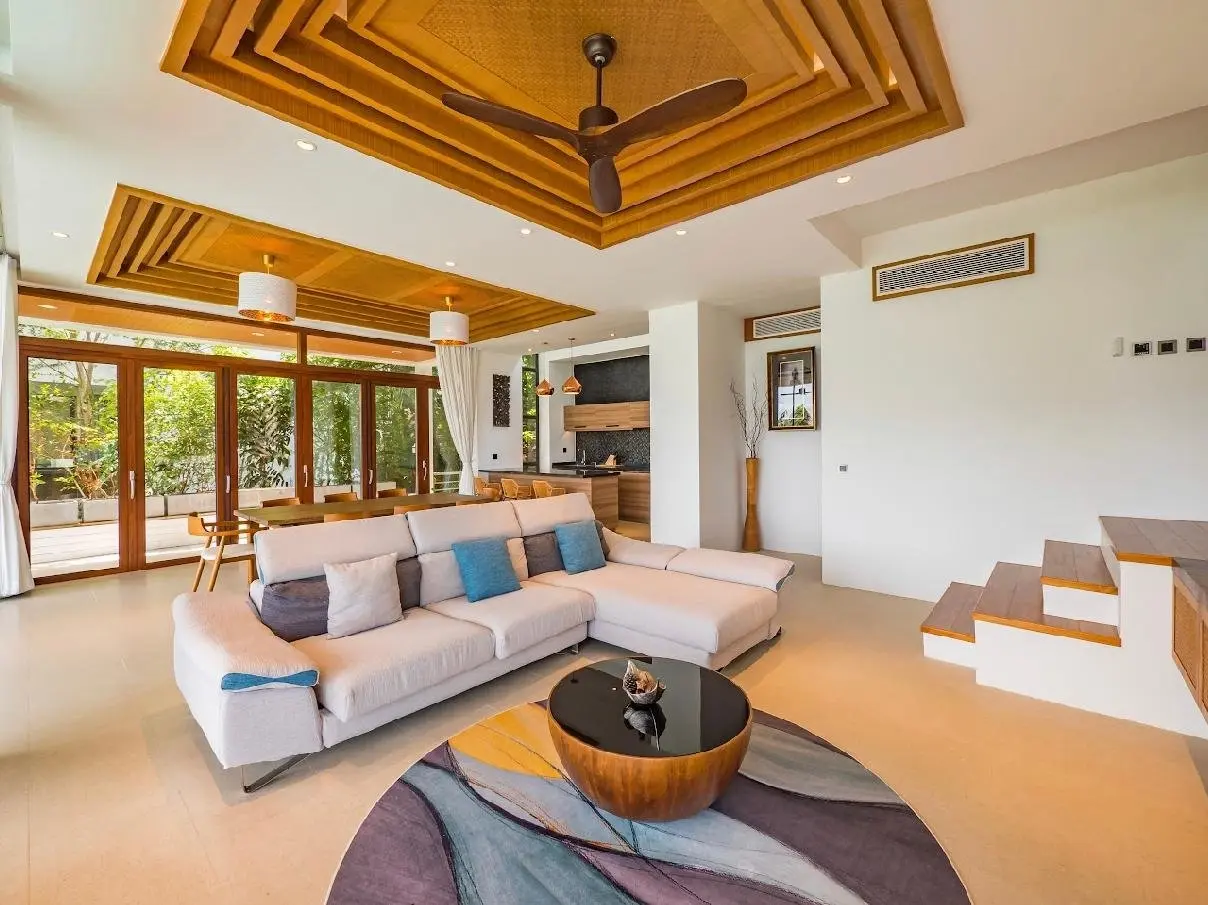 4 Bedroom Seaview Villa at Bangpor Koh Samui