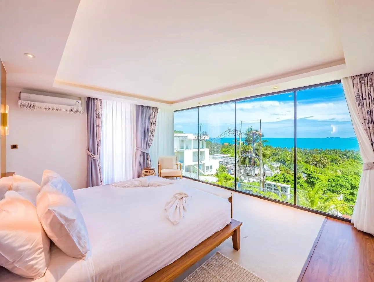 4 Bedroom Seaview Villa at Bangpor Koh Samui