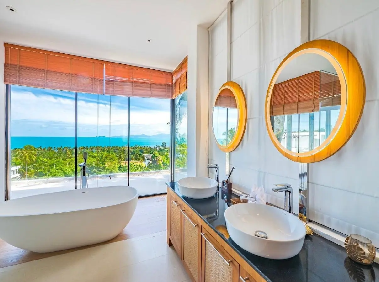 4 Bedroom Seaview Villa at Bangpor Koh Samui