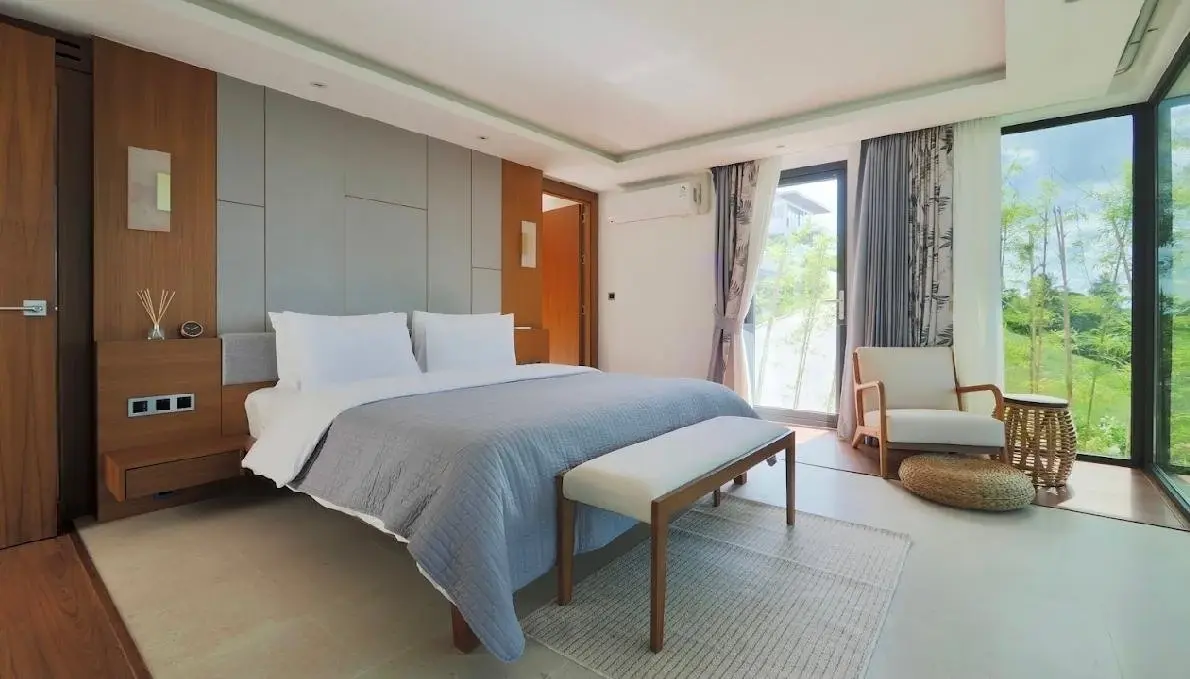 4 Bedroom Seaview Villa at Bangpor Koh Samui